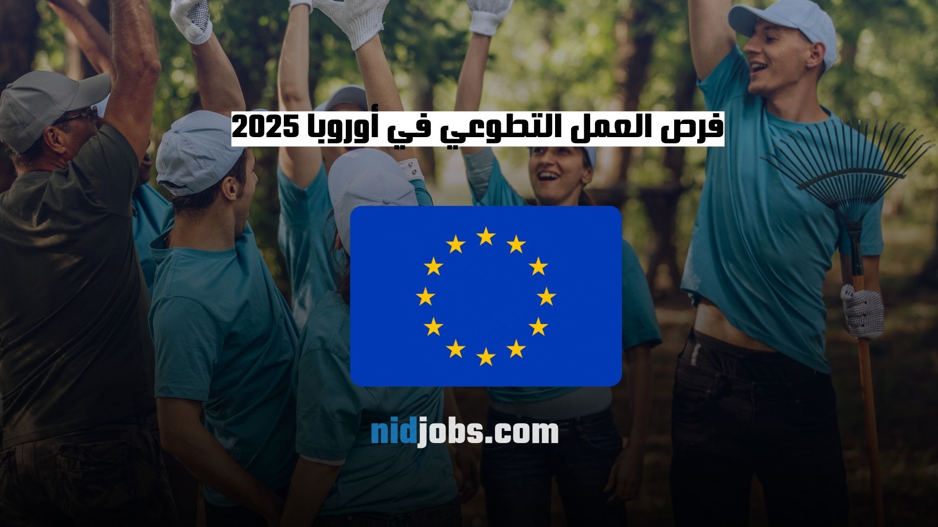 فرص العمل التطوعي في أوروبا 2025