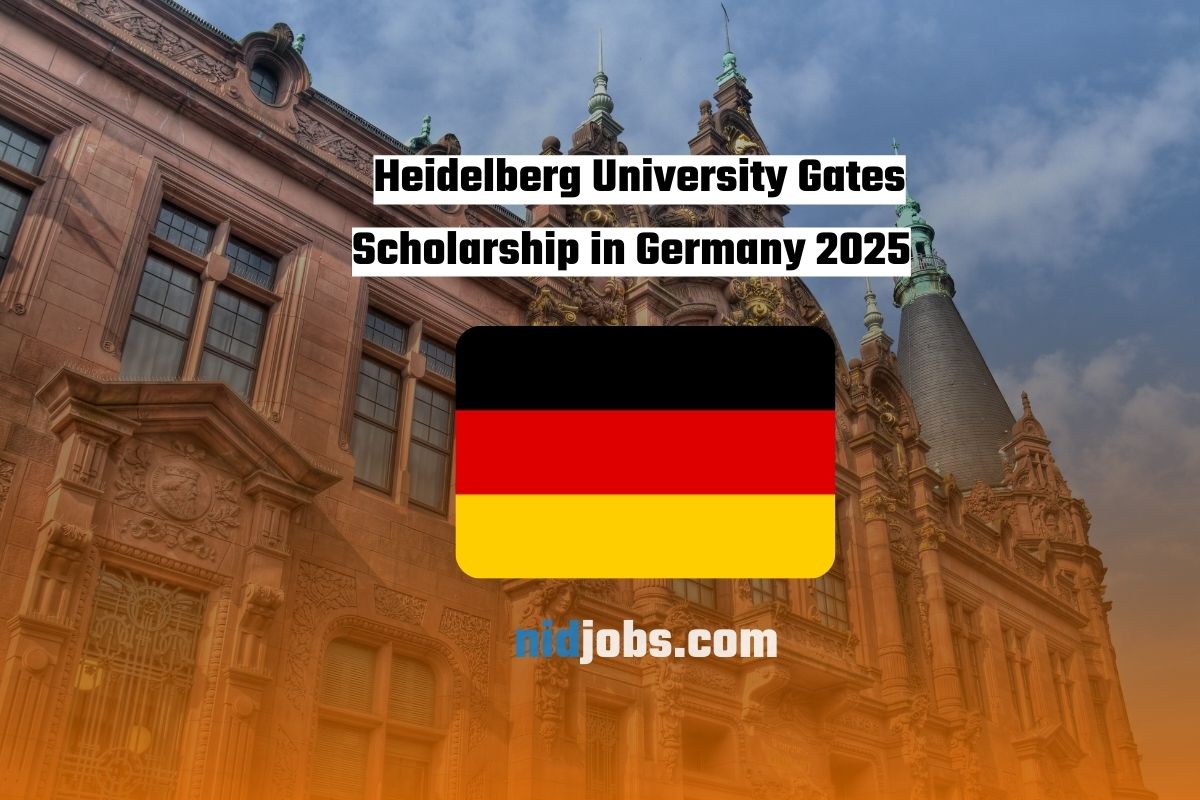 Heidelberg University Gates Scholarship in Germany 2025