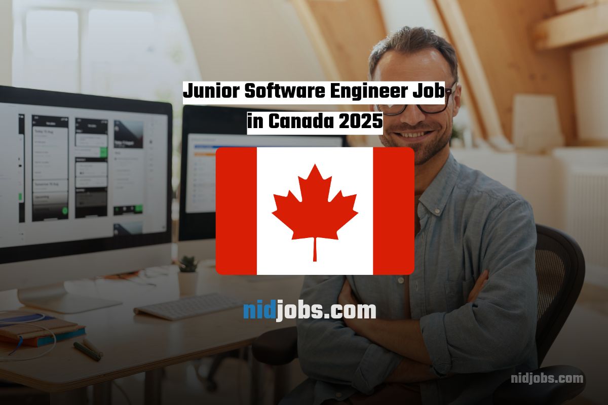 Junior Software Engineer Job in Canada