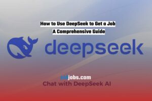 DeepSeek job search, AI for job hunting, DeepSeek resume optimization, AI-powered career advice, job search automation