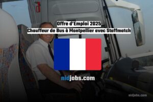 Offre d’Emploi Chauffeur de Bus à Montpellier avec Staffmatch